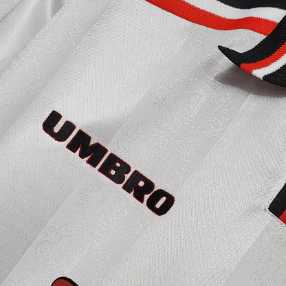 Camisa Retrô Torcedor Masculina Manchester United 1997