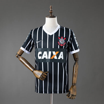Camisa Retrô Torcedor Masculina Corinthians II 2013