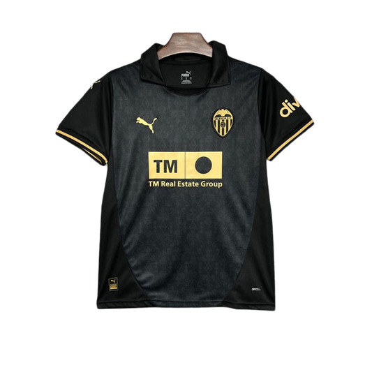 Camisa Valencia Away 24/25 - Versão Torcedor
