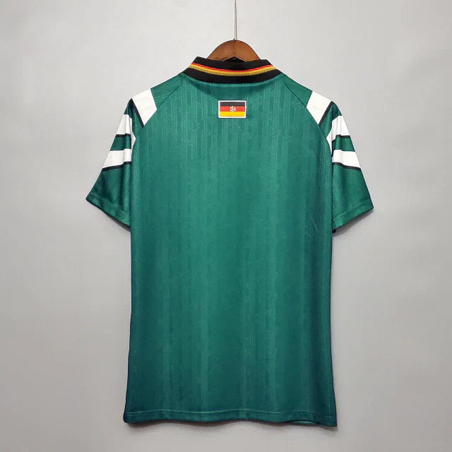 Camisa Retrô Torcedor Masculina Alemanha II 1998