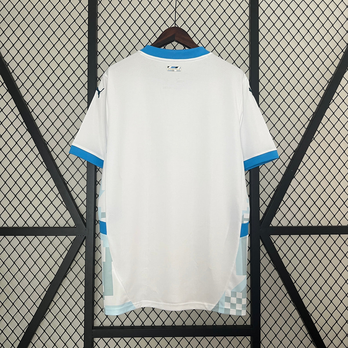 Camisa Olympique Marseille Home 24/25 - Torcedor Masculina Lançamento