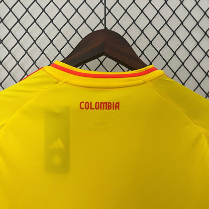 Camisa Colômbia Home 24/25 - Torcedor Masculina Lançamento