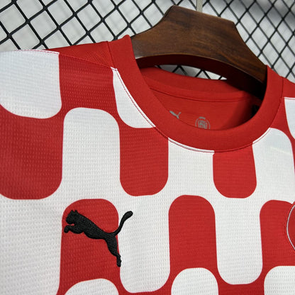 Camisa Girona Home 24/25 - Torcedor Masculina Lançamento