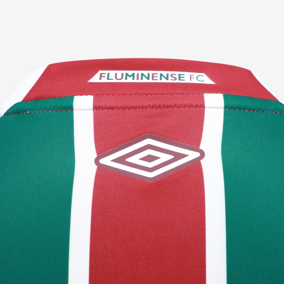 Camisa Manga Longa Torcedor Masculina Fluminense I 2025/2026