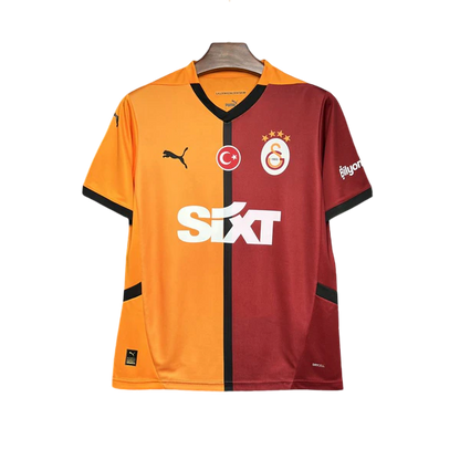 Camisa Galatasaray Home 24/25 - Torcedor Masculina Lançamento