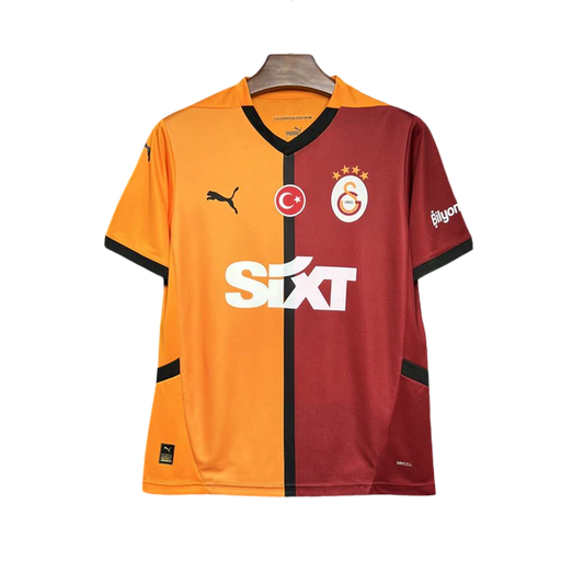 Camisa Galatasaray Home 24/25 - Torcedor Masculina Lançamento