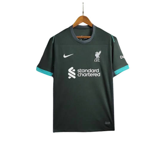 Camisa Liverpool Away 24/25 - Torcedor Masculina - Lançamento