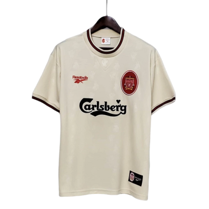 Camisa Retrô Torcedor Masculina Liverpool 1996