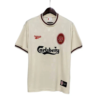 Camisa Retrô Torcedor Masculina Liverpool 1996