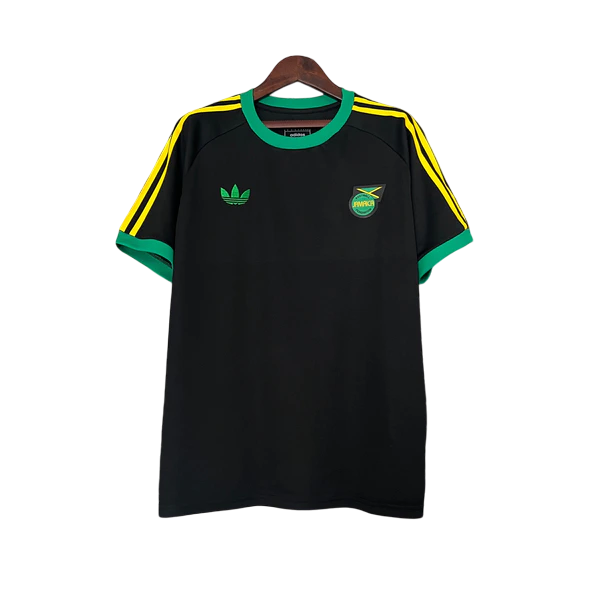 Camisa Jamaica Rei do Reggae 24/25 - Torcedor Masculina - Lançamento