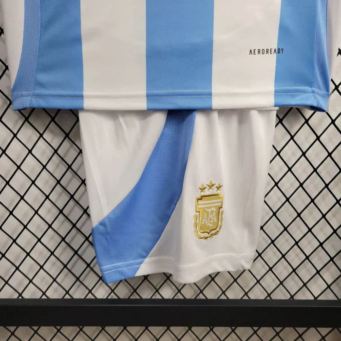Conjunto Infantil Argentina Home 24/25