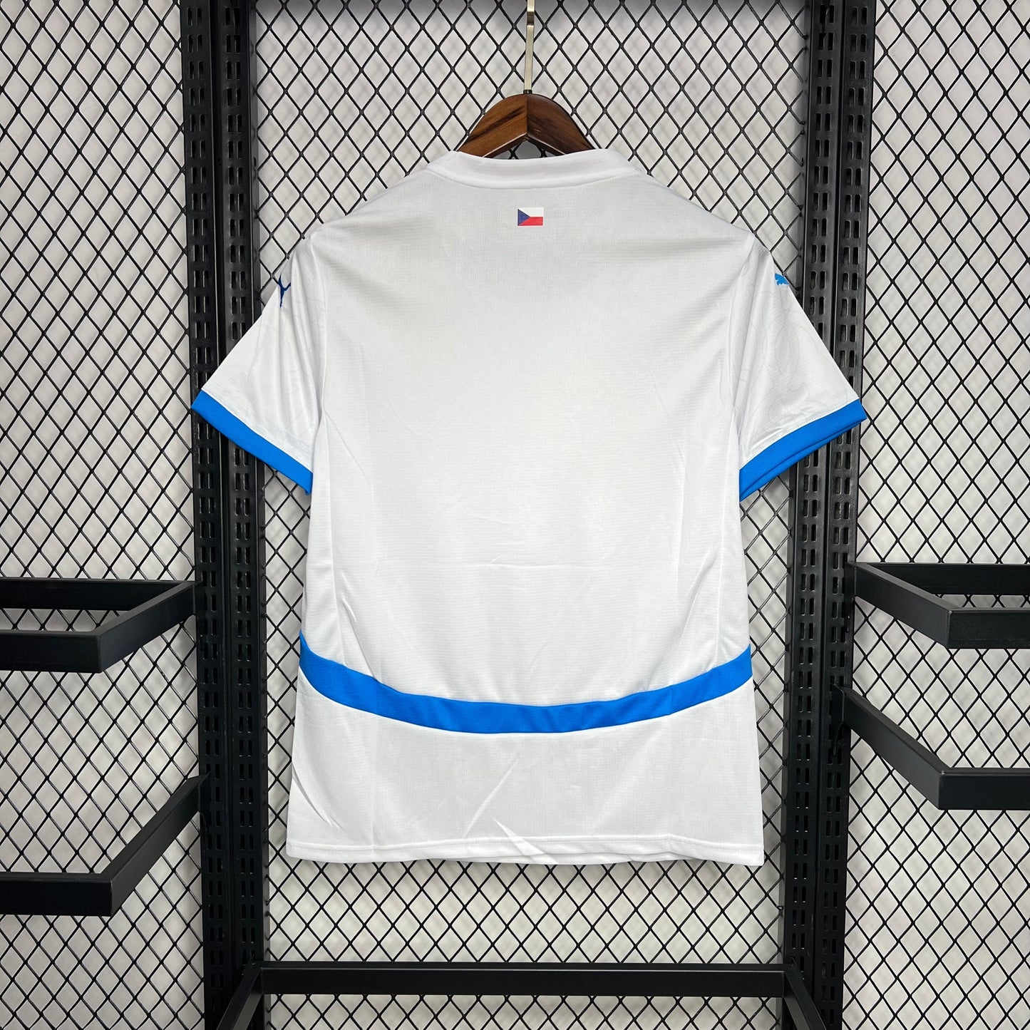 Camisa República Tcheca Away 24/25 - Torcedor Masculina Lançamento