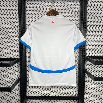 Camisa República Tcheca Away 24/25 - Torcedor Masculina Lançamento