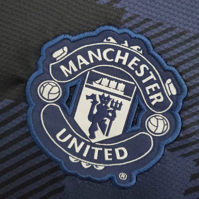 Camisa Retrô Torcedor Masculina Manchester United 2013