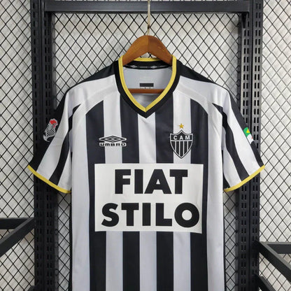 Camisa Retrô Torcedor Masculina Atlético Mineiro I 2003