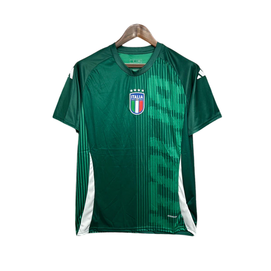 Camisa Itália Pré-Jogo 24/25 - Torcedor Masculina