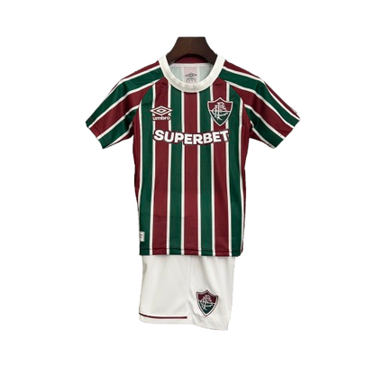 Conjunto Infantil Fluminense Home 25/26