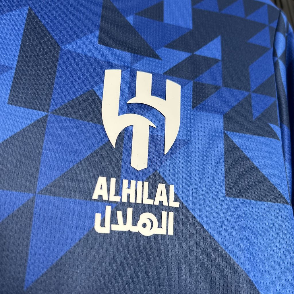 Camisa Al Hilal Home 24/25 - Torcedor Masculina Lançamento