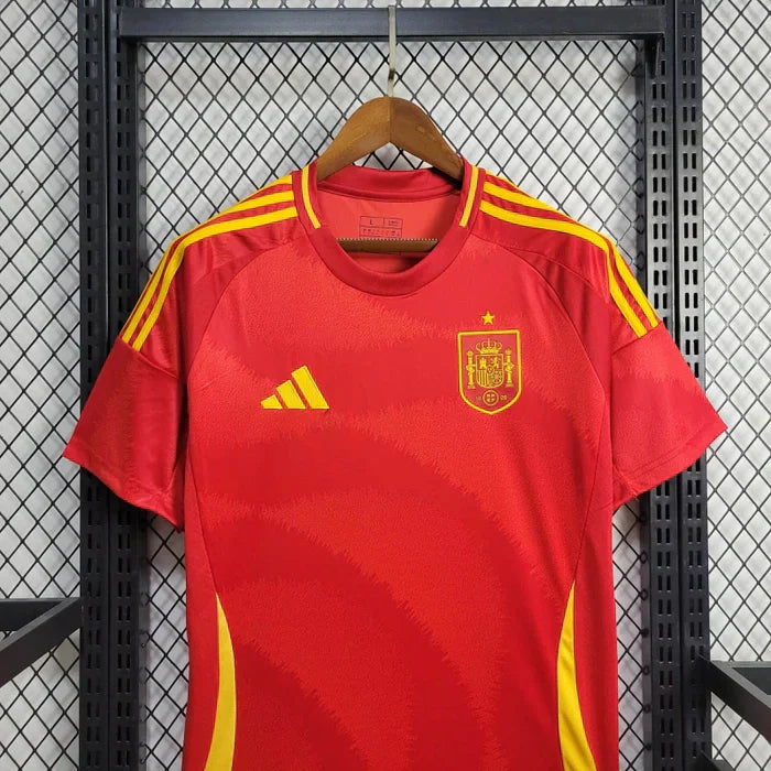 Camisa Espanha Home 24/25 - Torcedor Masculina - Lançamento