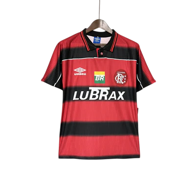 Camisa Retrô Torcedor Masculina Flamengo 1997