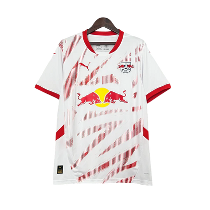 Camisa RB Leipzig Titular 24/25 - Versão Torcedor