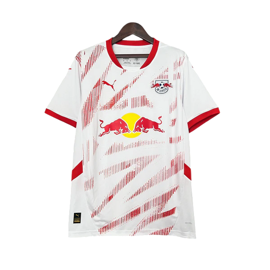 Camisa RB Leipzig Titular 24/25 - Versão Torcedor