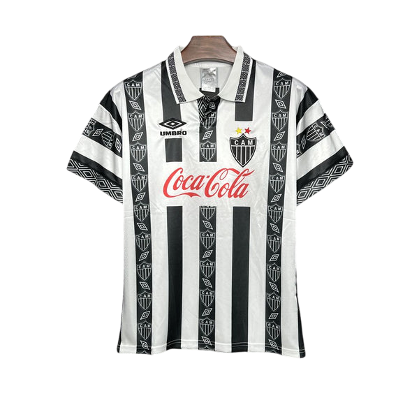 Camisa Retrô Torcedor Masculina Atlético Mineiro 1995