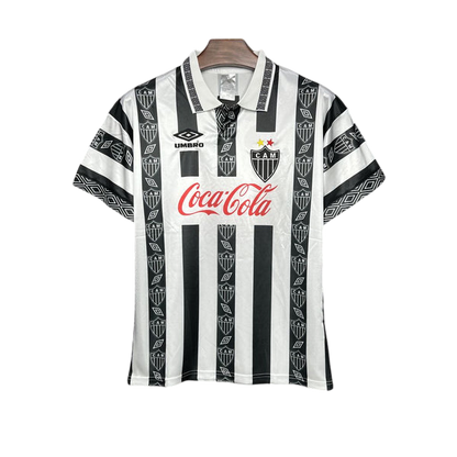 Camisa Retrô Torcedor Masculina Atlético Mineiro 1995