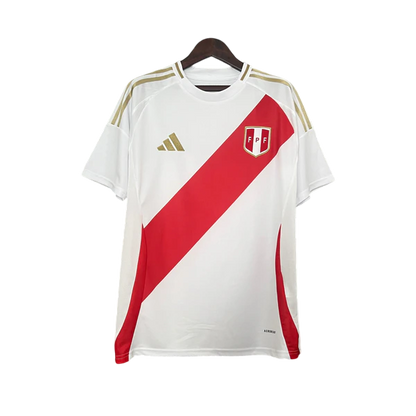 Camisa Peru Home 24/25 - Torcedor Masculina Lançamento