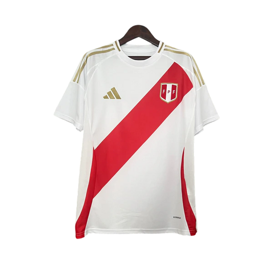 Camisa Peru Home 24/25 - Torcedor Masculina Lançamento