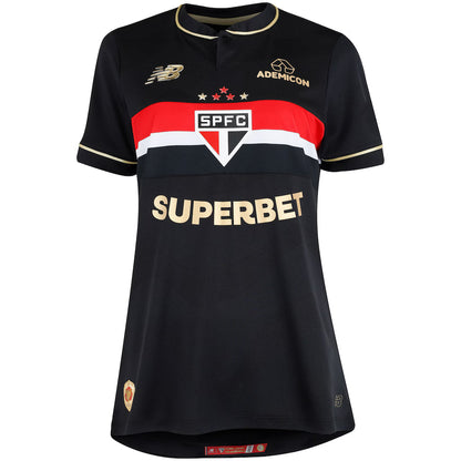 Camisa Torcedor Feminina São Paulo III 2025/2026