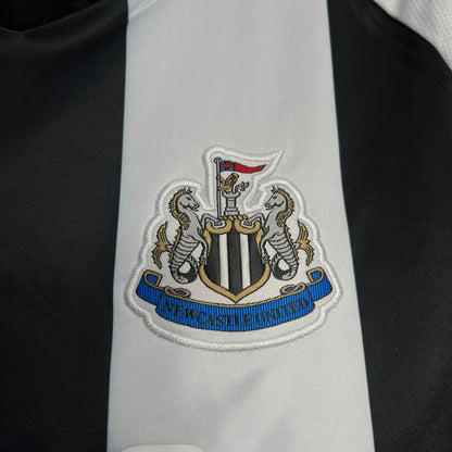 Camisa NewCastle Home 24/25 - Torcedor Masculina Lançamento