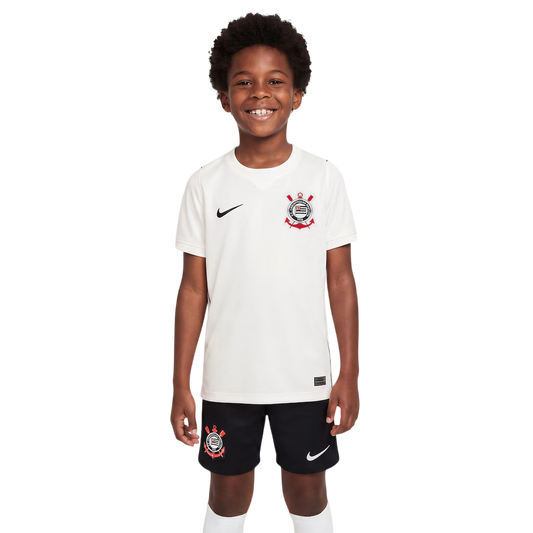 Conjunto Infantil Corinthians Home 26/27