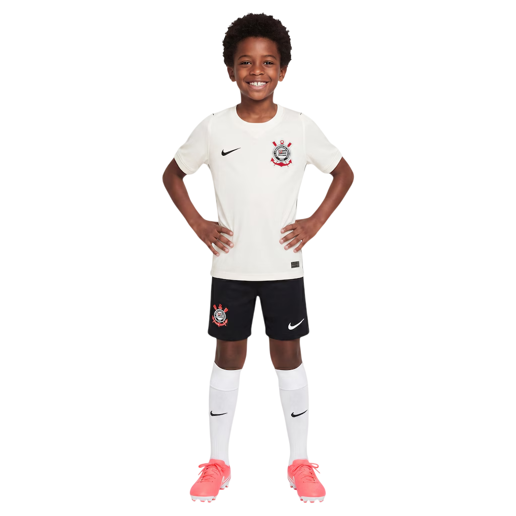 Conjunto Infantil Corinthians I 2026/2027