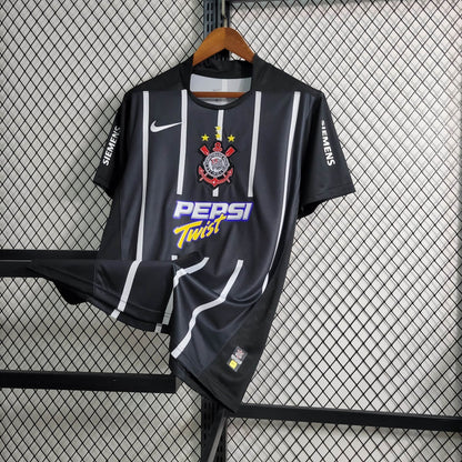 Camisa Retrô Torcedor Masculina Corinthians 2004