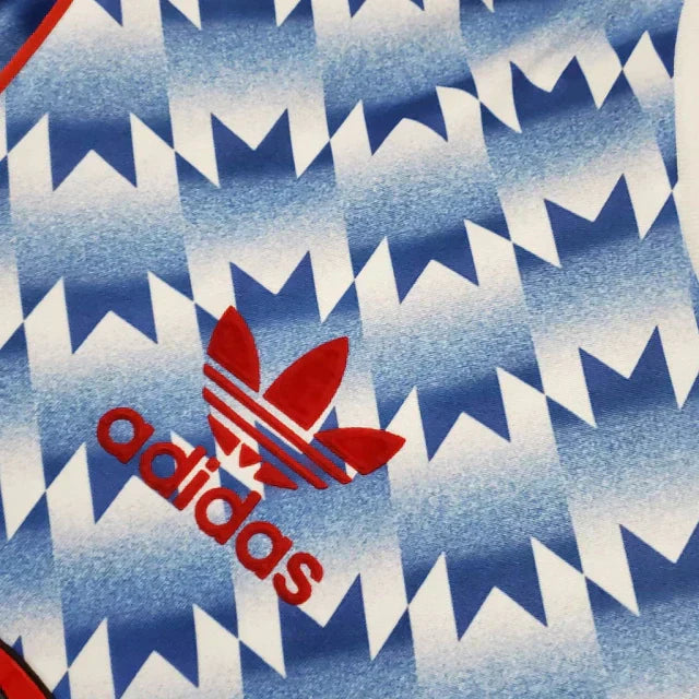 Camisa Retrô Torcedor Masculina Manchester United 1990