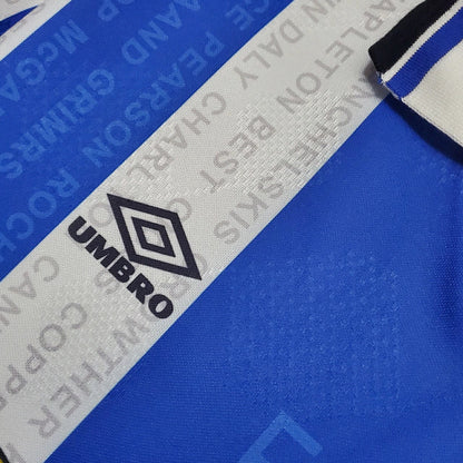 Camisa Retrô Torcedor Masculina Manchester United 1994