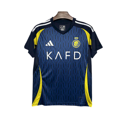 Camisa Al-Nassr Away 24/25 - Versão Torcedor