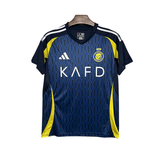 Camisa Al-Nassr Away 24/25 - Versão Torcedor