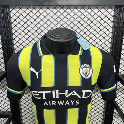 Camisa Manchester City Away 24/25 - Jogador Masculina