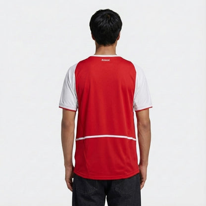 Camisa Retrô Torcedor Masculina Arsenal I 2002