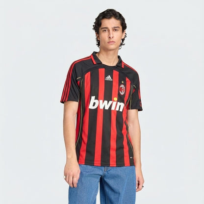 Camisa Retrô Torcedor Masculina Milan I 2006