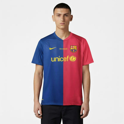Camisa Retrô Torcedor Masculina Barcelona I 2008