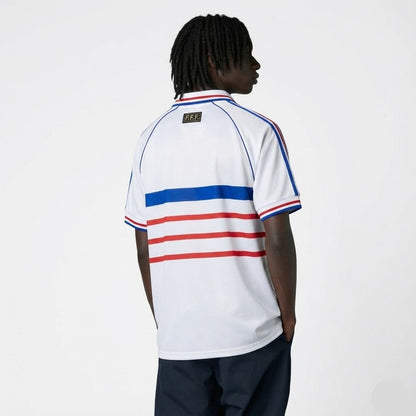 Camisa Retrô Torcedor Masculina França II 1998