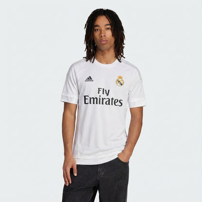 Camisa Retrô Torcedor Masculina Real Madrid I 2015