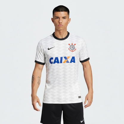 Camisa Retrô Torcedor Masculina Corinthians I 2012
