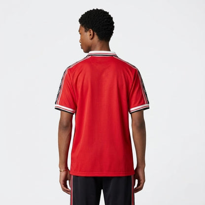 Camisa Retrô Torcedor Masculina Manchester United I 1998
