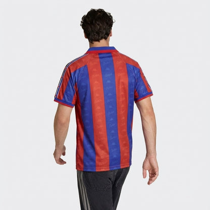 Camisa Retrô Torcedor Masculina Barcelona I 1996
