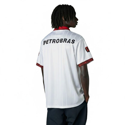 Camisa Retrô Torcedor Masculina Flamengo II 1995