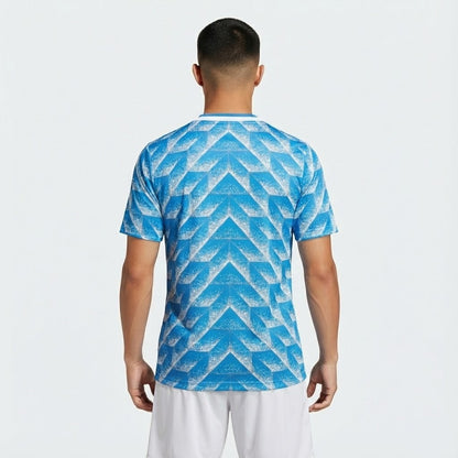 Camisa Retrô Torcedor Masculina Holanda II 1988